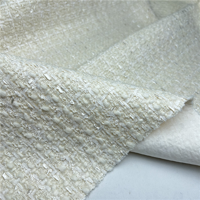 Beżowy francuski luksusowy dra – Sewing Tweed recenzja i cena