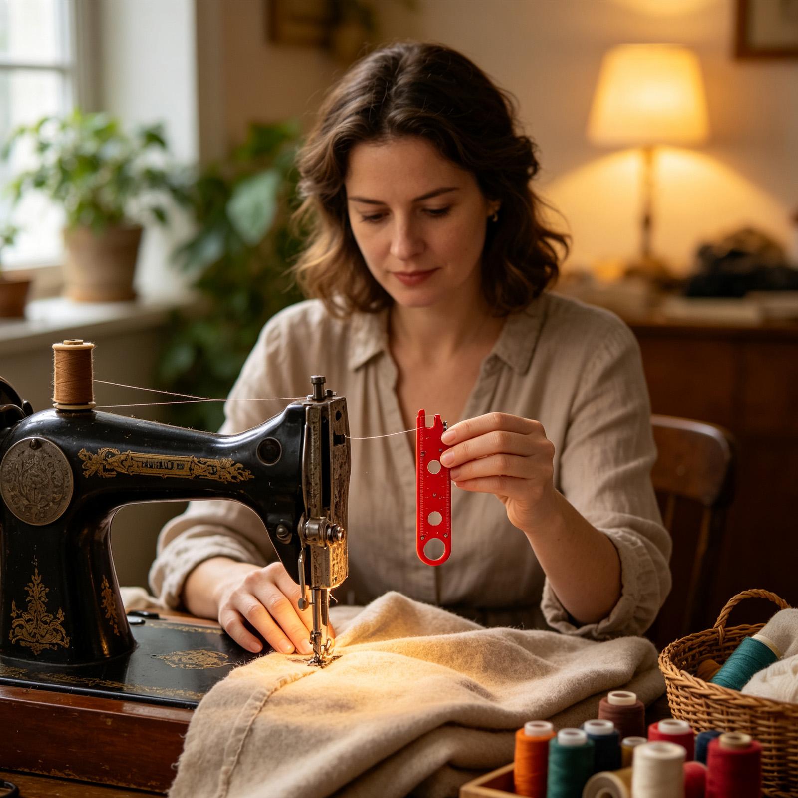 Przyrząd do nawlekania igieł d – Sewing Art recenzja i cena