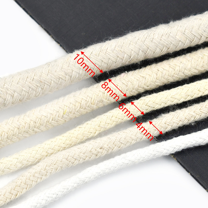 Sznurek bawełniany skręcany 10 – Sewing Thread In Textile recenzja i cena