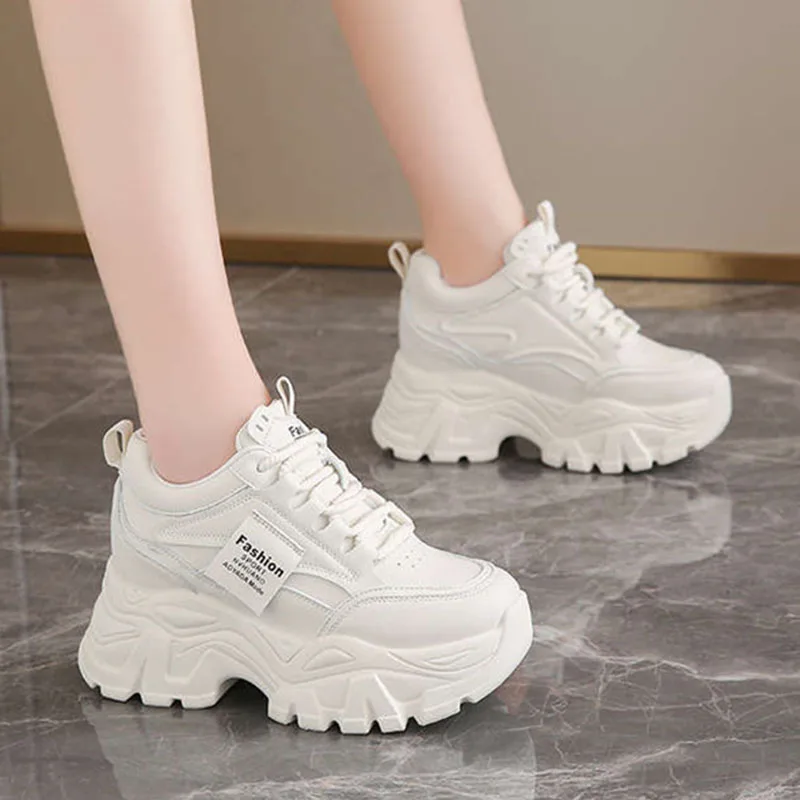 Nowe modne sneakersy na platfo – Sewing New recenzja i cena
