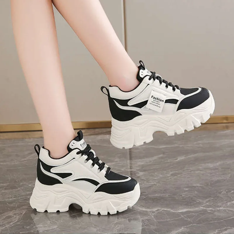 Nowe modne sneakersy na platfo – Sewing New recenzja i cena