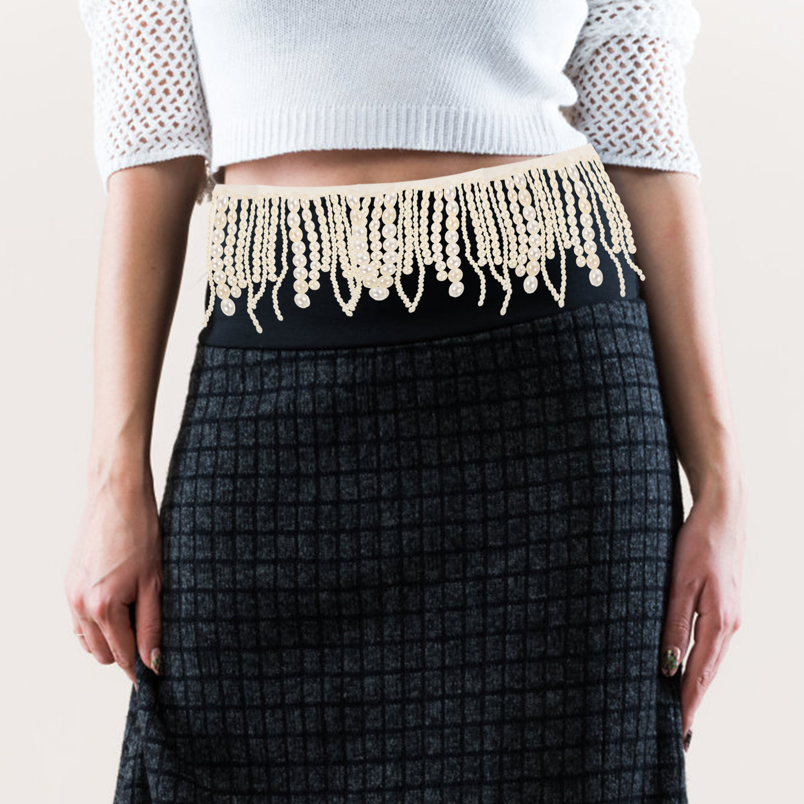 Ozdobna taśma z perełkami, del – Is Sewing A Textile Craft recenzja i cena