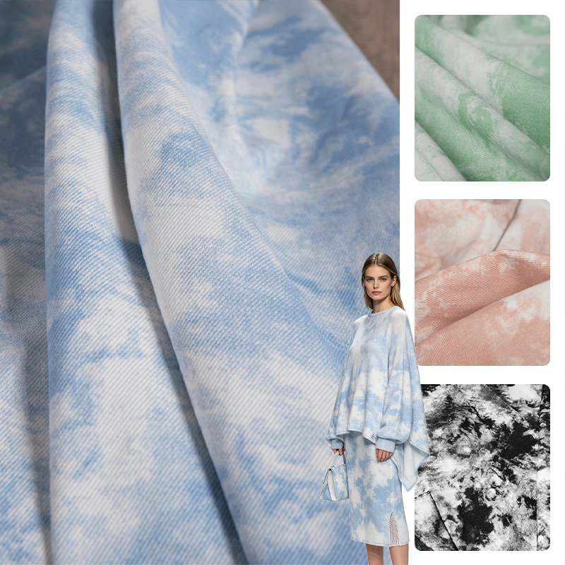Tkanina bawełniana Tie-Dye Clo – Sewing Tie Dye recenzja i cena