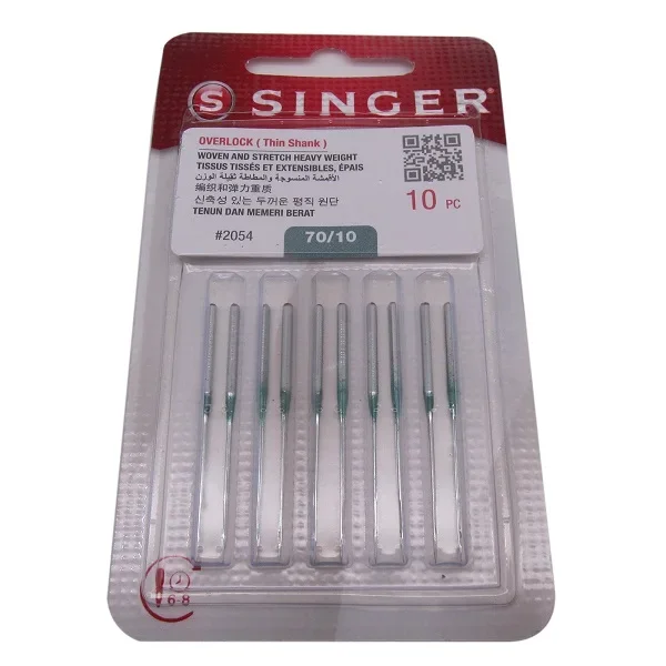 Igły owerlokowe # 2054 DLA Sin – Twin Needle Stretch recenzja i cena