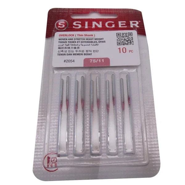 Igły owerlokowe # 2054 DLA Sin – Twin Needle Stretch recenzja i cena