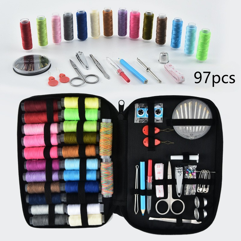 Zestaw do szycia 97 elementów  – Sewing Thread Production recenzja i cena