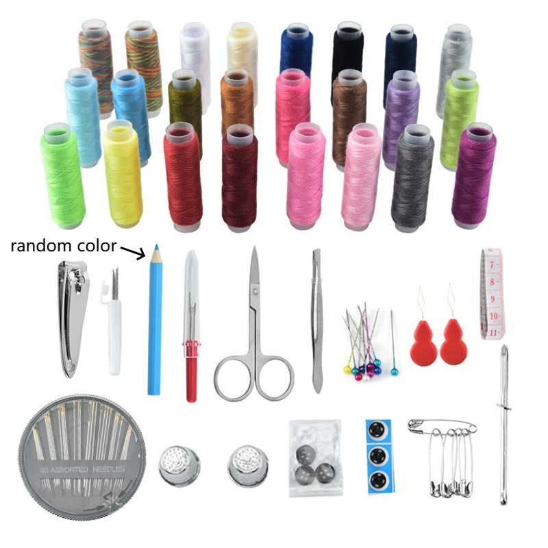 Zestaw do szycia 97 elementów  – Sewing Thread Production recenzja i cena