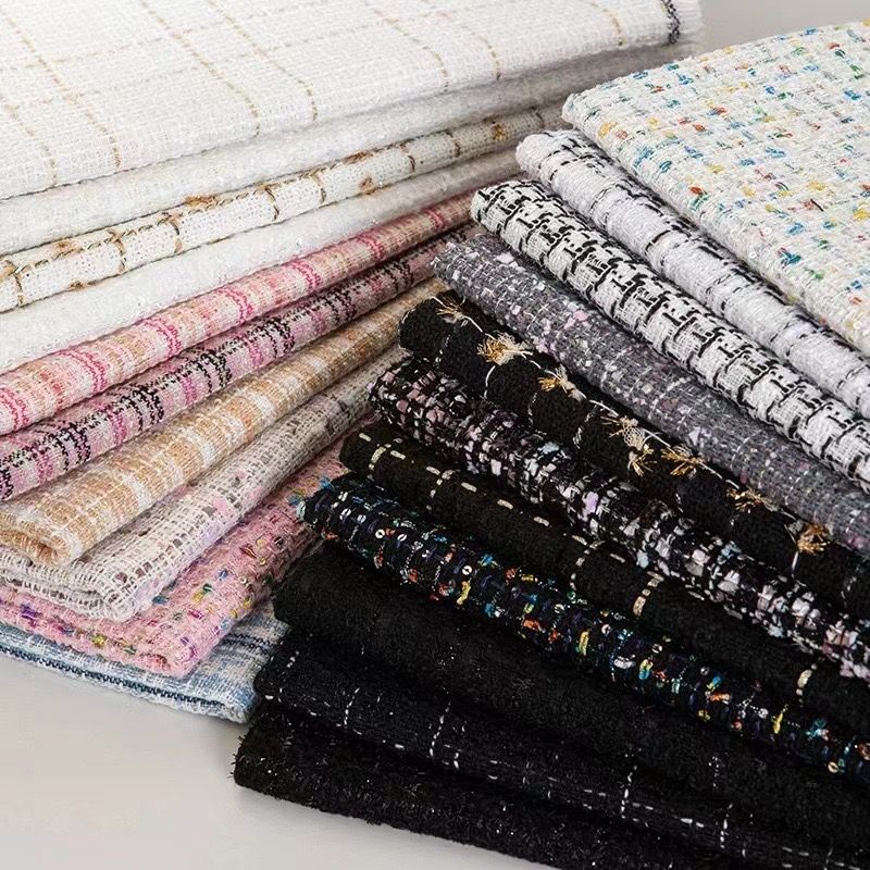 Tkanina Tweedowa na Metry do P – Sewing Tweed recenzja i cena