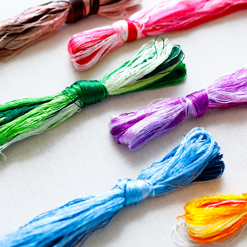 20m Jedwabna nić do haftu Suzh – Sewing Art recenzja i cena