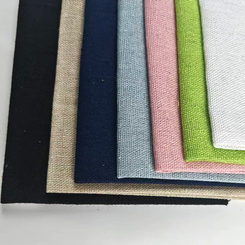 7-częściowy zestaw lnianych tk – Sewing Textile Art recenzja i cena