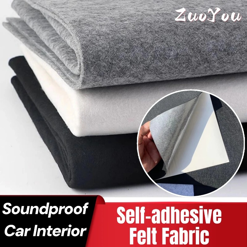 Samoprzylepna tkanina filcowa  – Sewing Textile Art recenzja i cena