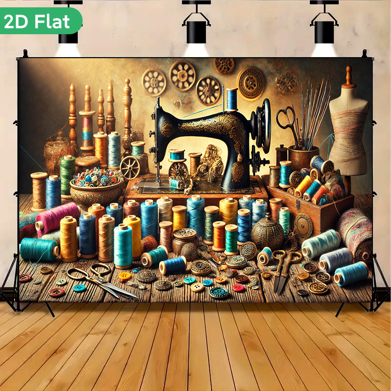 Gobelin ścienny w stylu vintag – Sewing Textile Art recenzja i cena