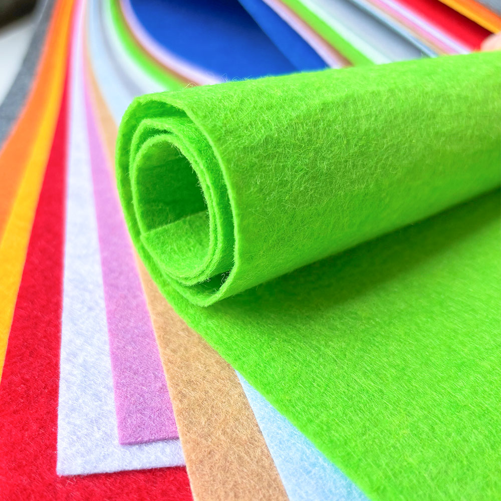 Filc Tkanina Różne kolory Filc – Is Sewing A Textile Craft recenzja i cena