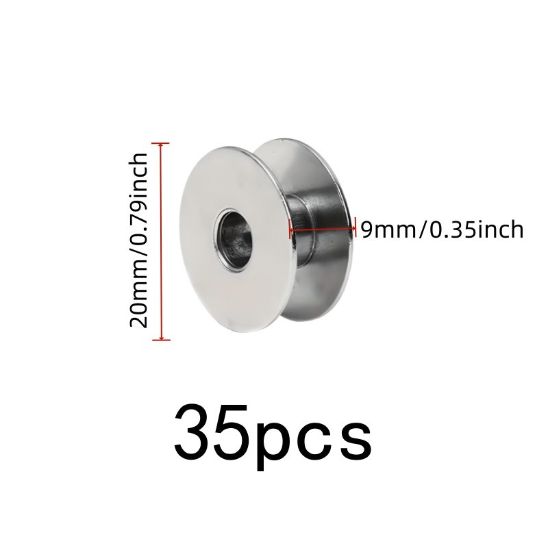 35 szt. aluminiowych szpulek d – Sewing Thread Production recenzja i cena