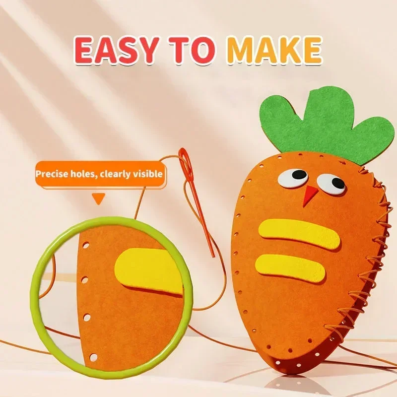 Lalka Diy Zabawki do szycia Zw – Sewing Thread In Textile recenzja i cena