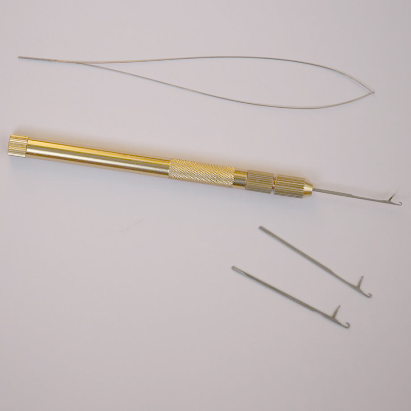 Zestaw do przedłużania włosów  – Needle Threader Tool recenzja i cena