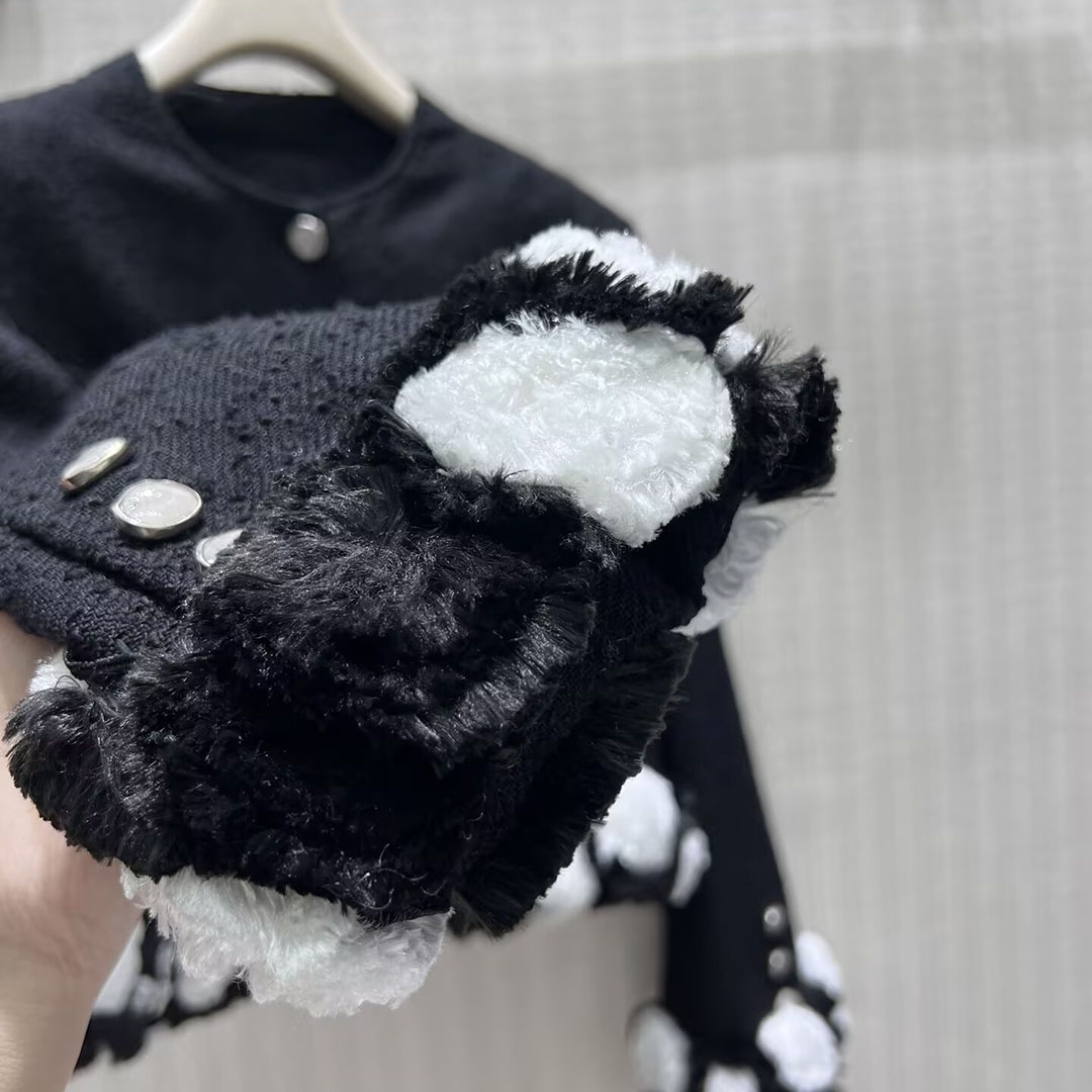 Damski płaszcz tweedowy z plus – Sewing Tweed recenzja i cena