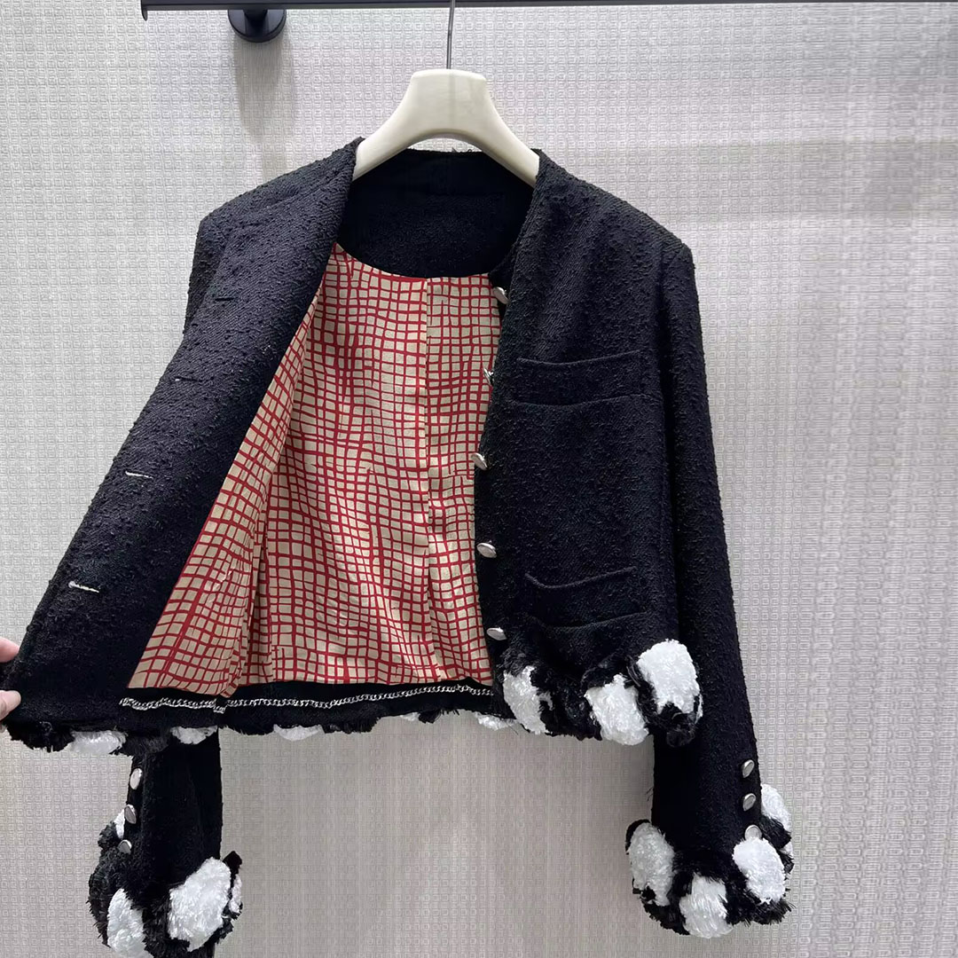 Damski płaszcz tweedowy z plus – Sewing Tweed recenzja i cena