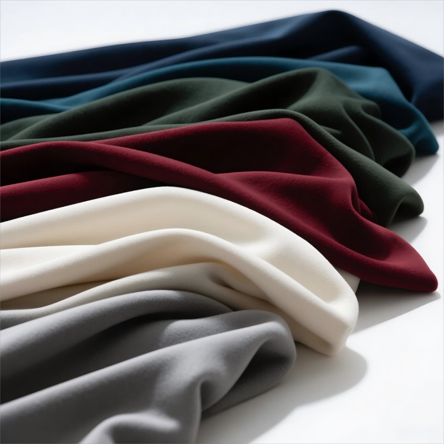 Tkanina aksamitna matowa, gład – Sewing Velvet Fabric recenzja i cena