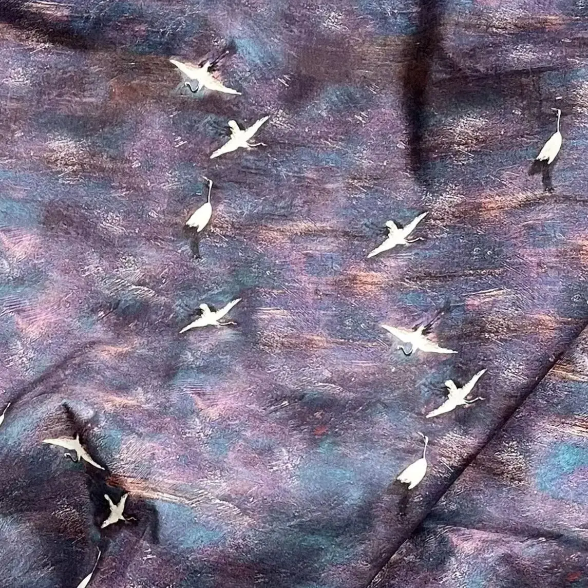 Fioletowa Asuka Obraz Olejny T – Sewing Tie Dye recenzja i cena