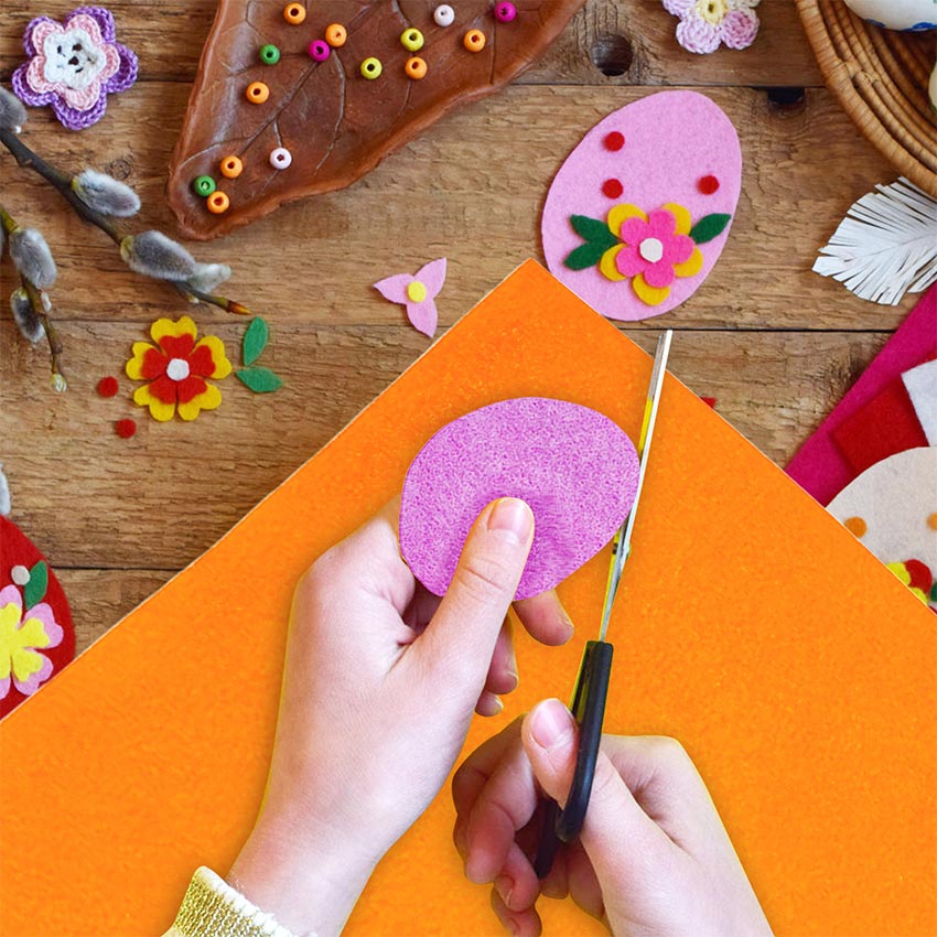 Kolorowe arkusze filcowe do rę – Is Sewing A Textile Craft recenzja i cena