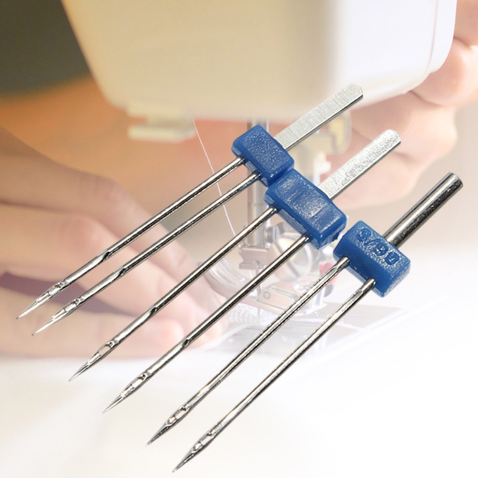 Zestaw igieł bliźniaczych 3 sz – Twin Needle Stretch recenzja i cena