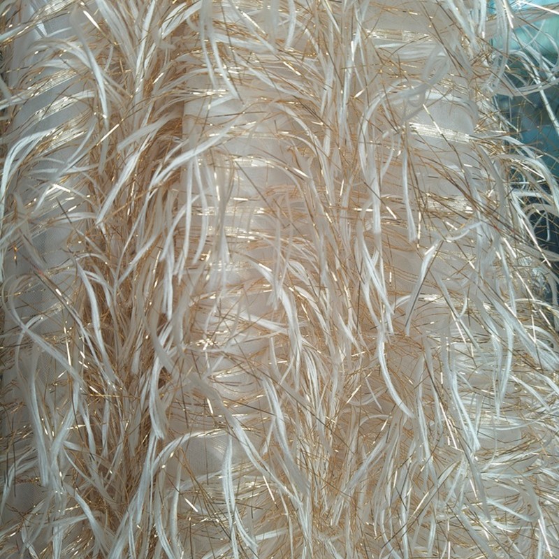 Tkanina tiulowa z cekinami i f – Sewing Knit recenzja i cena