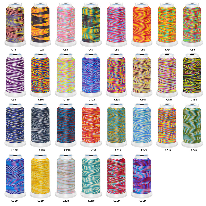 0.5/0.8/1mm poliester kolory t – Sewing Thread In Textile recenzja i cena