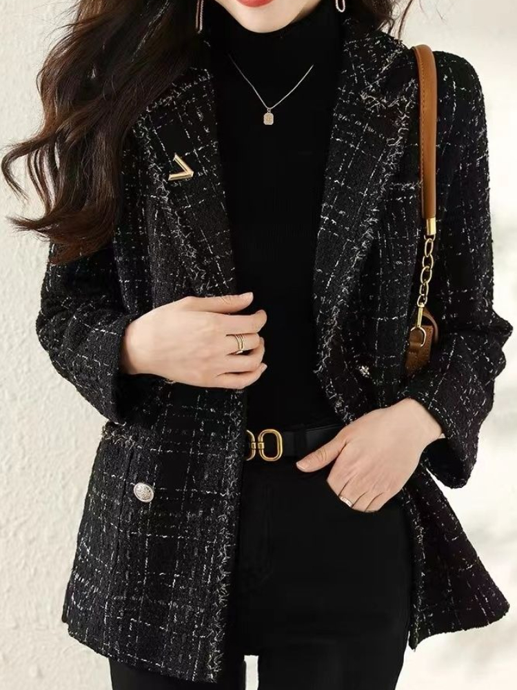 Damska kurtka/żakiet na jesień – Sewing Tweed recenzja i cena
