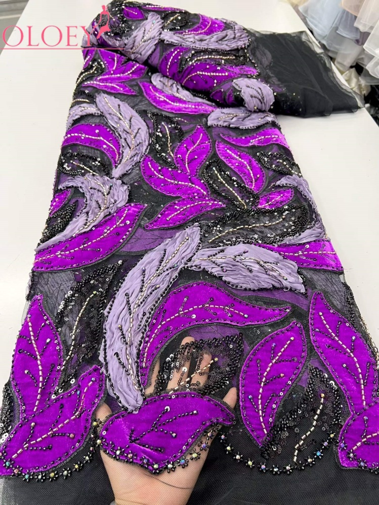 OLOEY Luksusowa Afrykańska Tka – Sewing Velvet Fabric recenzja i cena