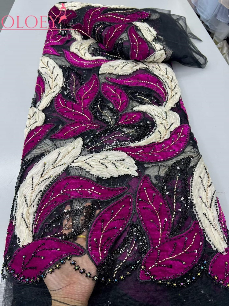 OLOEY Luksusowa Afrykańska Tka – Sewing Velvet Fabric recenzja i cena