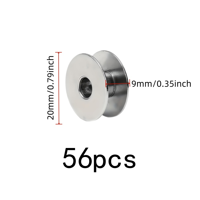 56 szt. metalowych szpulek do  – Sewing Thread Production recenzja i cena