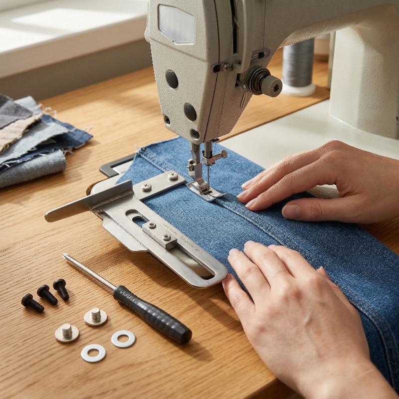 Zestaw stopki zygzakowej z trz – Sewing Thread In Textile recenzja i cena