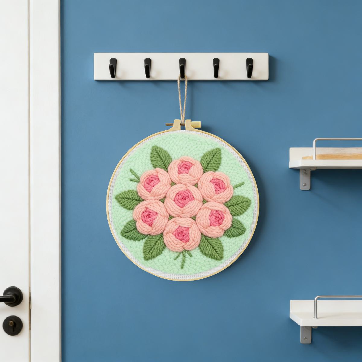 Zestaw do haftowania punch nee – Sewing Textile Art recenzja i cena